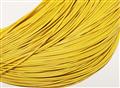 AWG24 Turnigy Yellow Pure-Silicone Wire (1mtr) (Y24A80-06)